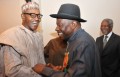 Jonathan, Buhari in Private Meeting