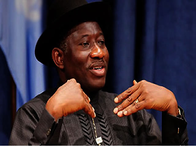 JONATHAN GOES TO WASHINGTON FOR US-AFRICAN LEADERS SUMMIT