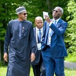 And Fashola Gets Cozy with President Buhari