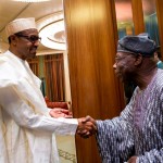 Again, Obasanjo Visits Buhari at State House, Urges Him Not to Assent to Budget in a Hurry