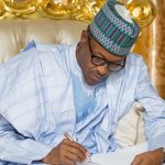 BREAKING! At Last Buhari Signs 2016 Budget