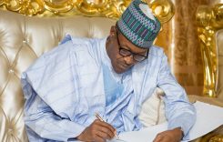 BREAKING! At Last Buhari Signs 2016 Budget