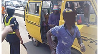 EXPOSED! How Policemen in Lagos Use Street Urchins to Extort Money from Commercial Drivers.