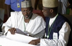 INEC Chairman Inaugurates Panel on 2015 Election Report