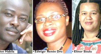 Behold, The Judges of The 2016 Etisalat Prize for Literature