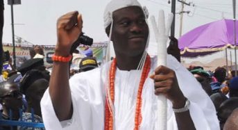 Ooni Ends Seven Days Seclusion, Prays For Peace In Nigeria