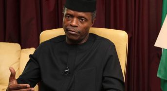 We Are Committed to Engagement With Our People, Fixing The Economy – Osinbajo