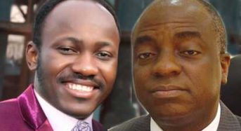 Fayose Warns DSS Over Planned Detention of Apostle Suleiman, Bishop Oyedepo