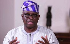 PDP Convention: Fayose Meets Bode George, Ladoja, Others in Lagos
