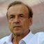 Rohr Happy With Players’ Commitment, Admits Selection Headache