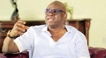 We Are Happy Buhari is Back But Nigerians Are Hungry, Says Fayose