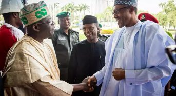 Stop the Hoopla around Buhari’s Health, Talk of Cabal Running Govt Mere Myth, Says Tinubu