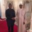 Pastor Adeboye Meets Buhari in London